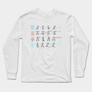 How to bend elements Long Sleeve T-Shirt